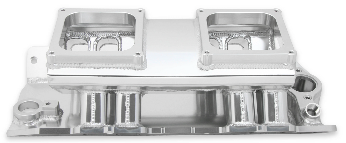 Holley® #835171 Big Block Chevy Sniper Sheet Metal Fabricated Intake Manifold