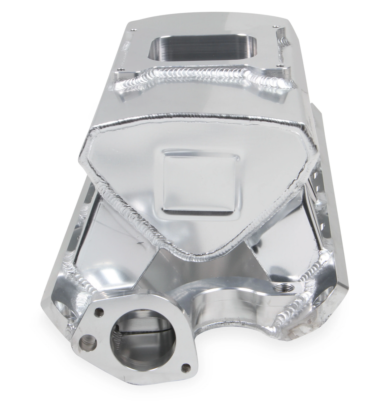 Holley® #827011 Ford 289-302 Small Block Sniper Sheet Metal Fabricated Intake Manifold
