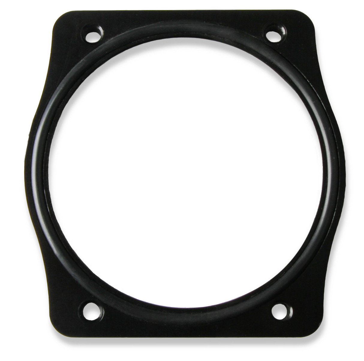 Holley® #860014 GM LS 4-Bolt 102mm Throttle Body Spacer