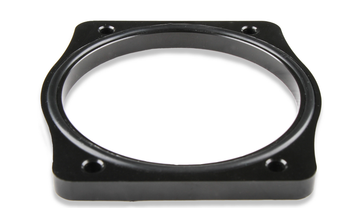 Holley® #860014 GM LS 4-Bolt 102mm Throttle Body Spacer