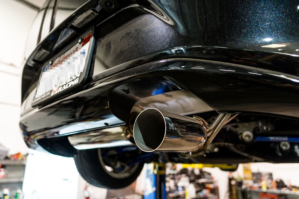 Megan Racing® Mazda MX-5 Miata ND 2.0L Axle-Back Exhaust without Tip