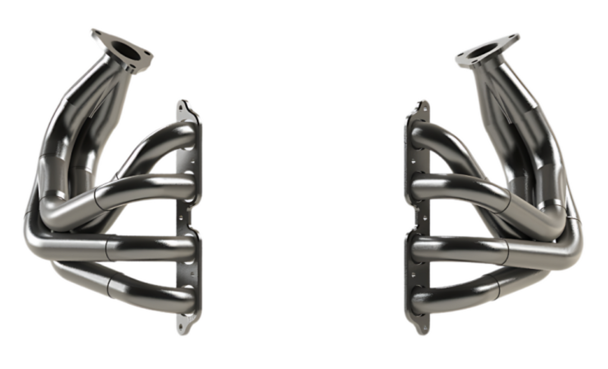 Kooks 22+ Chevrolet C8 Corvette Z06 LT6 1-7/8in. x 2in. Stainless Steel Tri-Y Headers