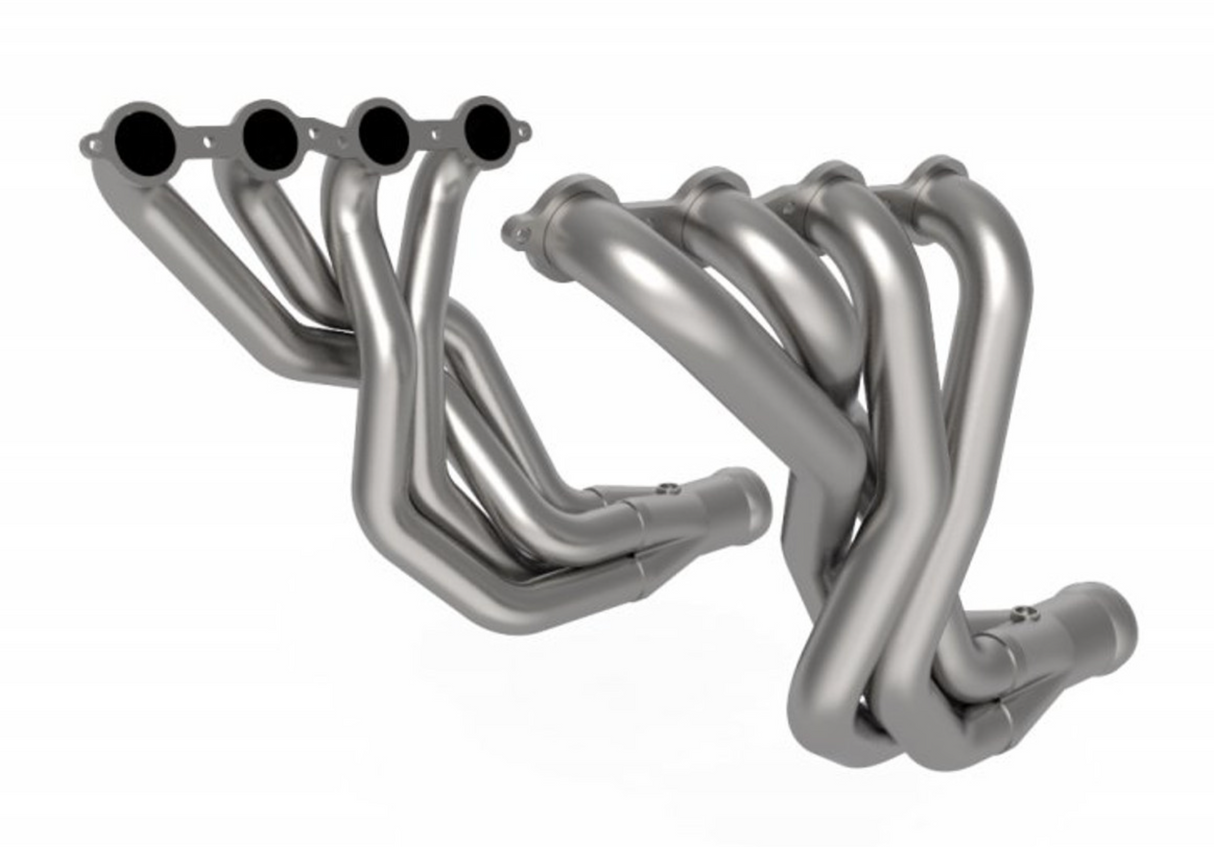 Kooks (67-74) Camaro/Nova LS Swap 304SS 1-7/8" x 3" Long Tube Headers with Merge Collectors