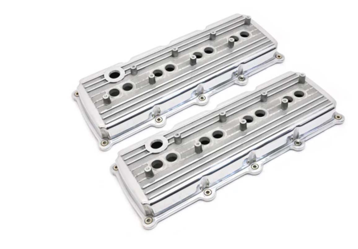 CFR Performance GEN III HEMI Hellcat Conversion Rocker Arm Valve Covers with Oil Filler Tube Quick Connect