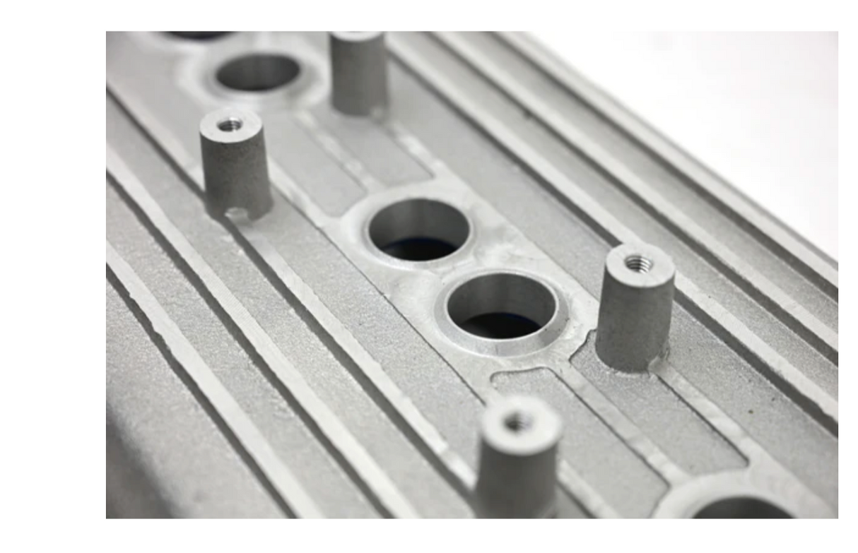 CFR Performance GEN III HEMI Hellcat Conversion Rocker Arm Valve Covers with Oil Filler Tube Quick Connect