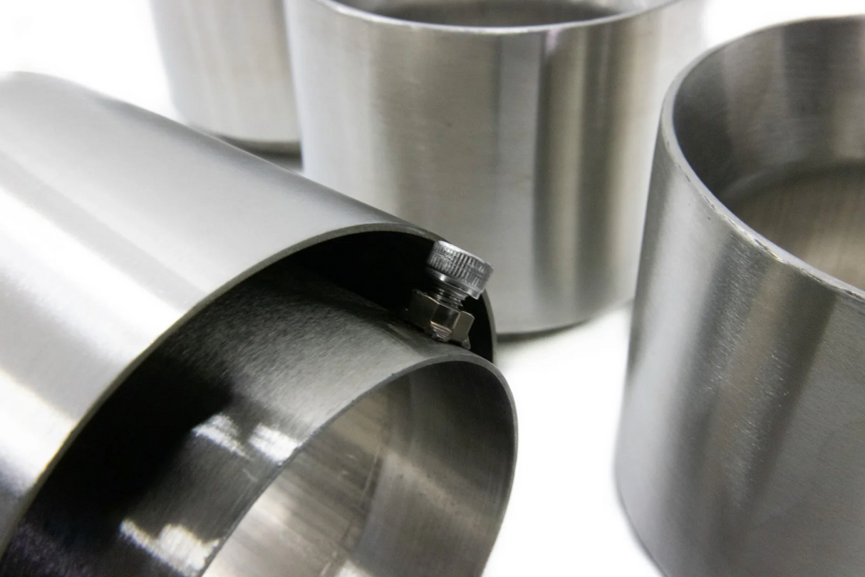 ARM Motorsports® (20-25) BMW M2/M3/M4 G8x 304SS 4" OD Exhaust Tips