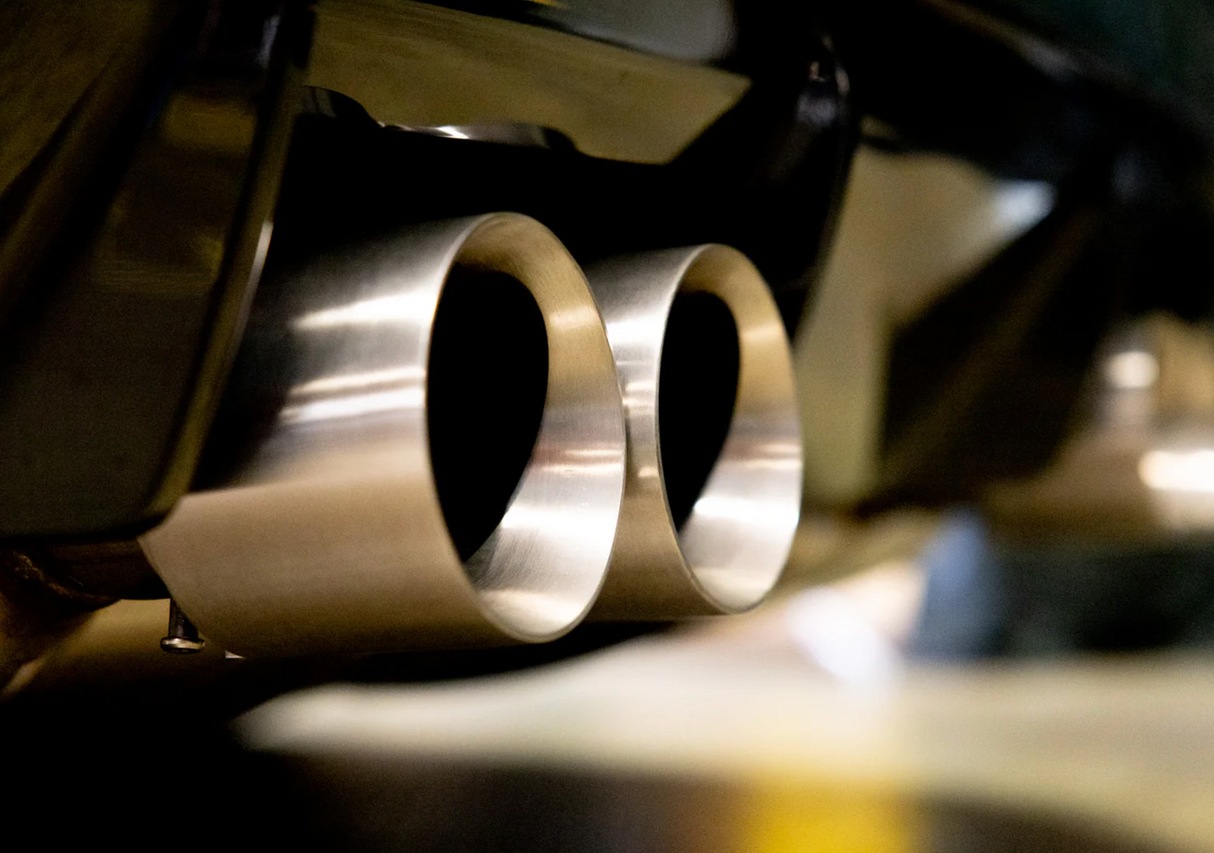 ARM Motorsports® (20-25) BMW M2/M3/M4 G8x 304SS 4" OD Exhaust Tips