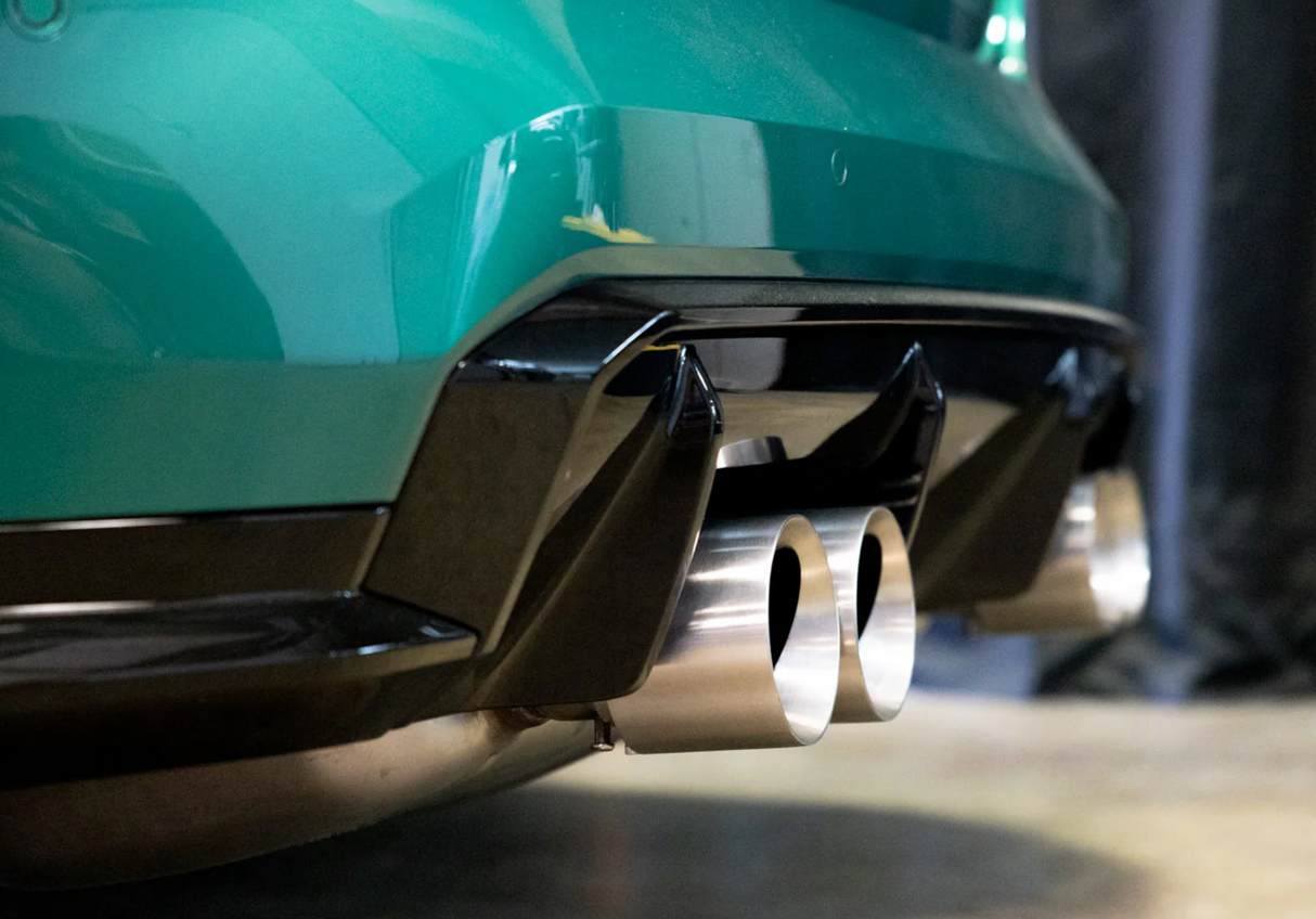 ARM Motorsports® (20-25) BMW M2/M3/M4 G8x 304SS 4" OD Exhaust Tips