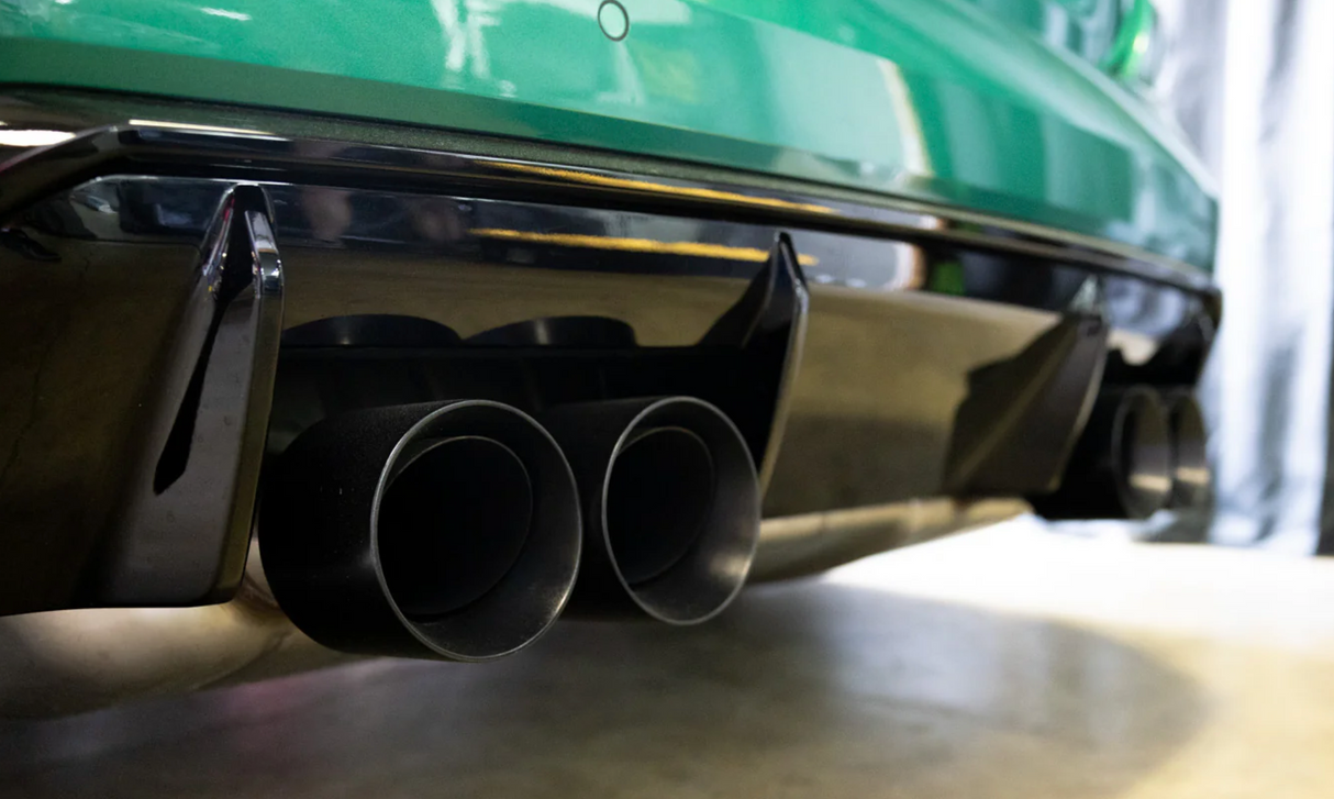 ARM Motorsports® (20-25) BMW M2/M3/M4 G8x 304SS 4" OD Exhaust Tips