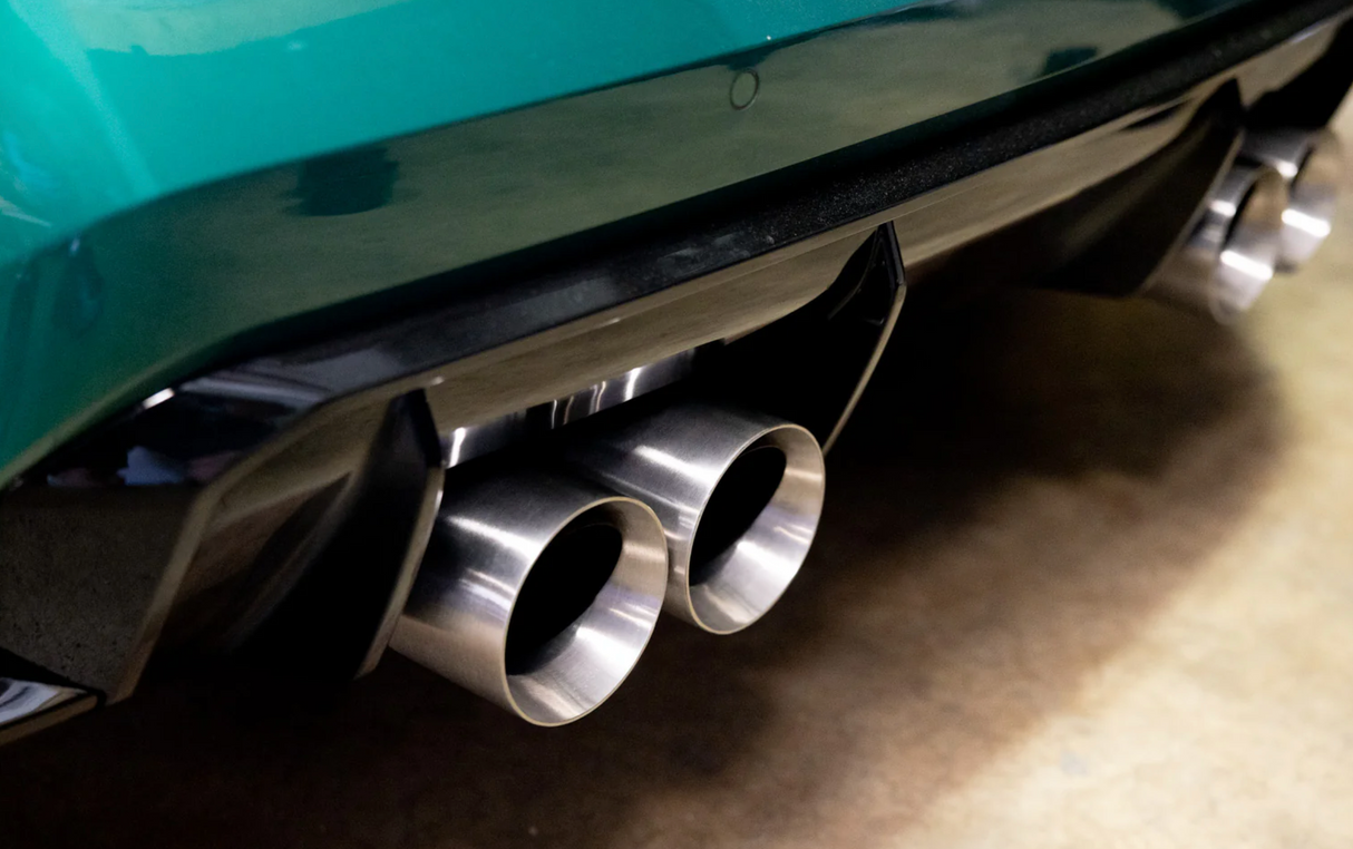 ARM Motorsports® (20-25) BMW M2/M3/M4 G8x 304SS 4" OD Exhaust Tips