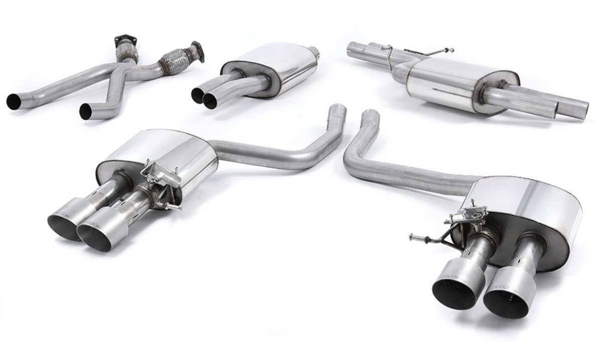 Milltek® (13-17) Audi SQ5 Resonated Cat-Back Exhaust with 4" OD Tips
