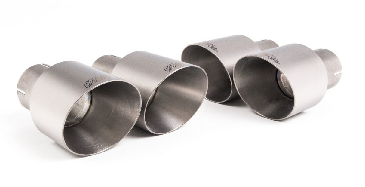 Milltek® (13-17) Audi SQ5 Resonated Cat-Back Exhaust with 4" OD Tips