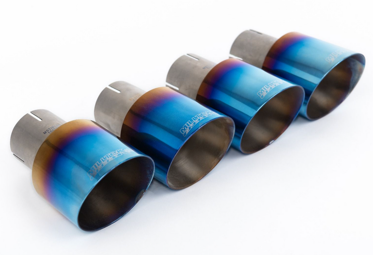 Milltek® (13-17) Audi SQ5 Resonated Cat-Back Exhaust with 4" OD Tips
