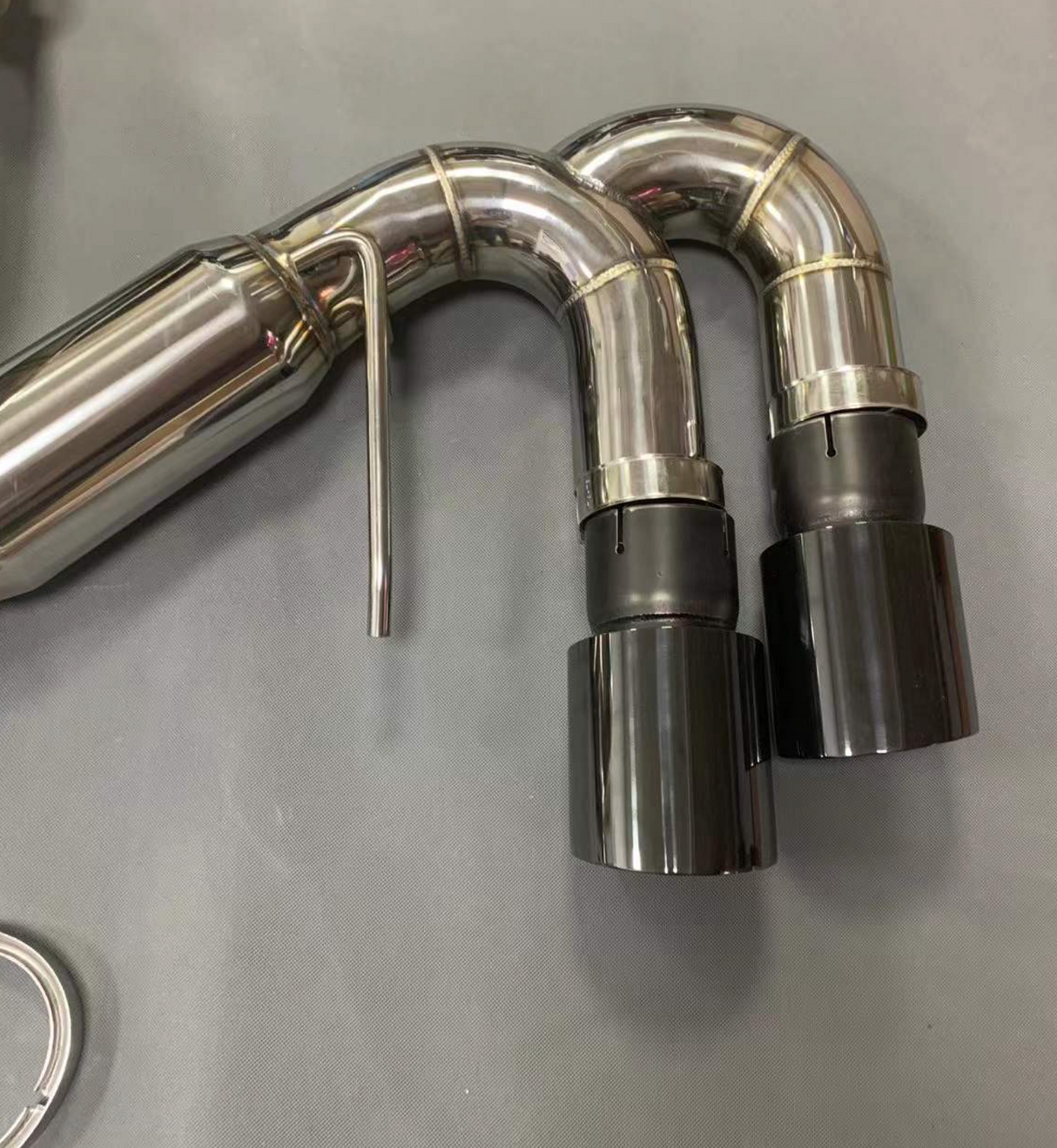 Kingman Speed® (20+) Corvette C8 Stingray 304SS 3" Valved Cat-Back Exhaust with 4" OD Tips