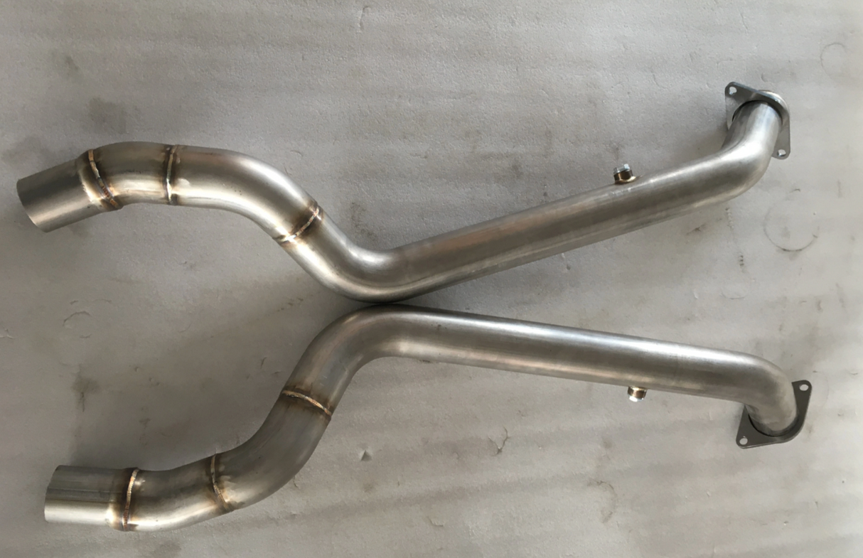 King Racing® (11-23) 300/Challenger/Charger SRT 304SS 3" Catless Exhaust Mid-Pipes