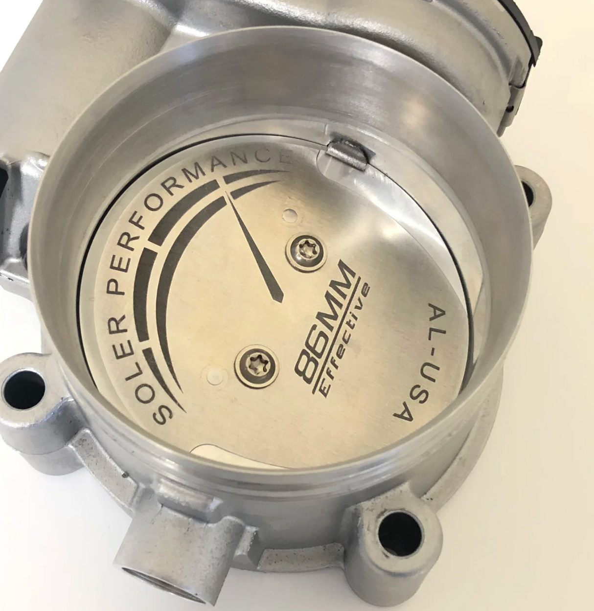 Soler Performance® Audi R8/Gallardo/Huracan/Murcielago 86mm Electronic Throttle Body
