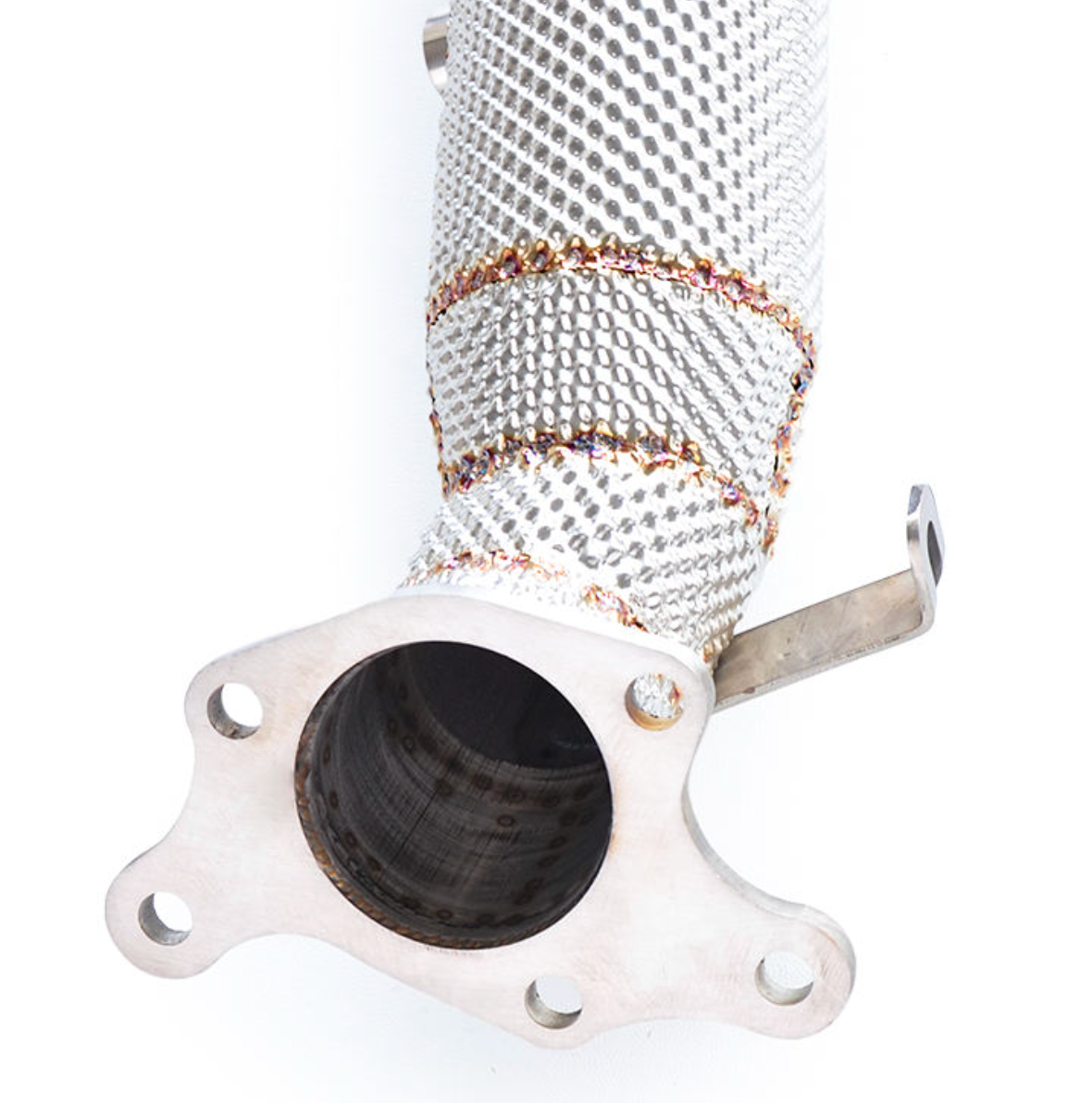 Kingman Speed® (23+) Civic Type-R/Integra Type-S 304SS 3" Exhaust Down Pipe with Heat Wrap Layer
