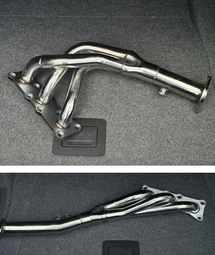 (06-11) BMW 128i/325i/328i/330i E9x N52B25 304SS 3" Long Tube Headers