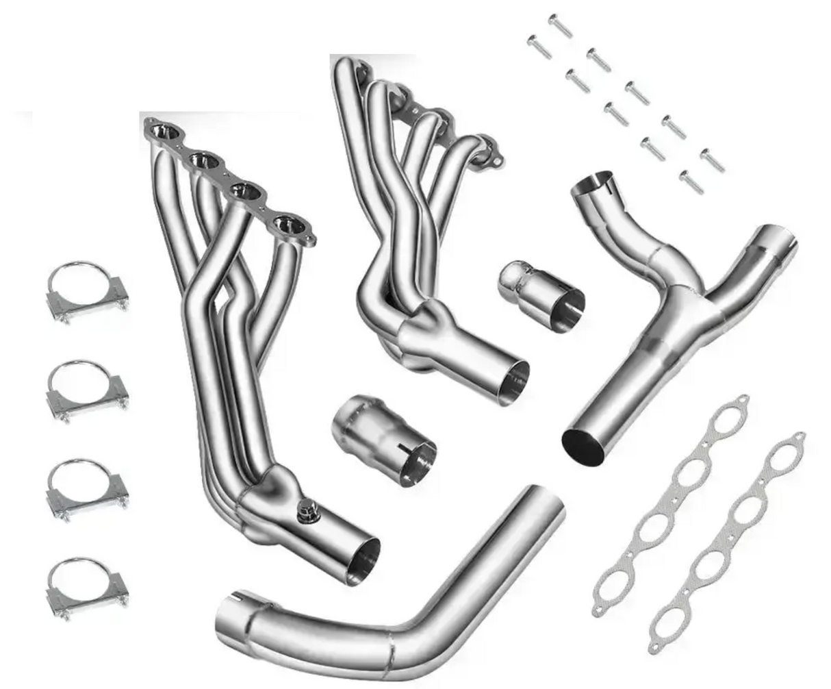 Silverado/Sierra/Tahoe/Yukon 5.3L/6.2L Long Tube Exhaust Headers