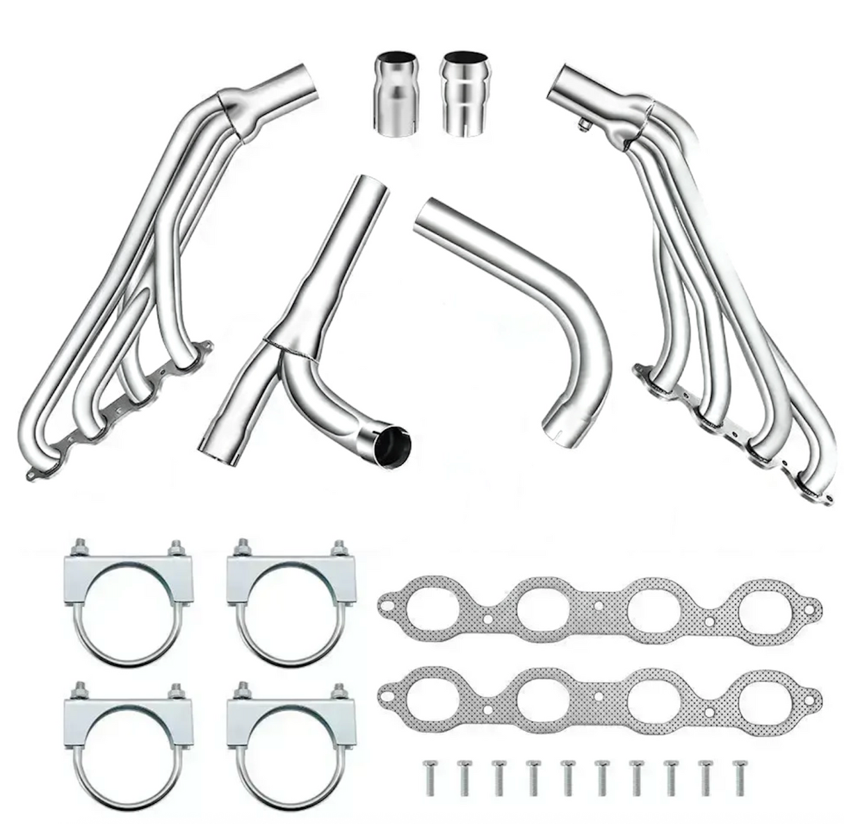 Silverado/Sierra/Tahoe/Yukon 5.3L/6.2L Long Tube Exhaust Headers