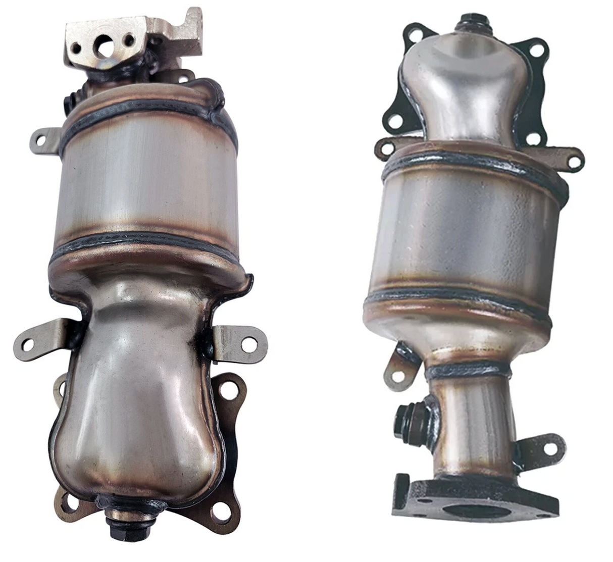 08-17 Honda Accord 3.5L V6 200 Cell Catalytic Converters (Front/Rear Set)