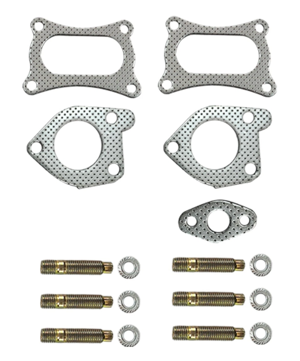 08-17 Honda Accord 3.5L V6 200 Cell Catalytic Converters (Front/Rear Set)