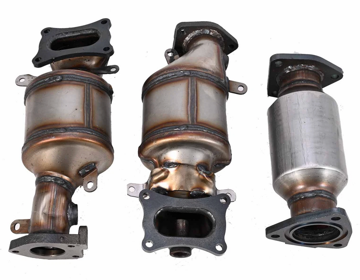 Kingman Speed® (09-20) Acura TL/TLX/MDX/RDX/RLX 3.5L 200 Cell Catted Down Pipes (Front/Rear)