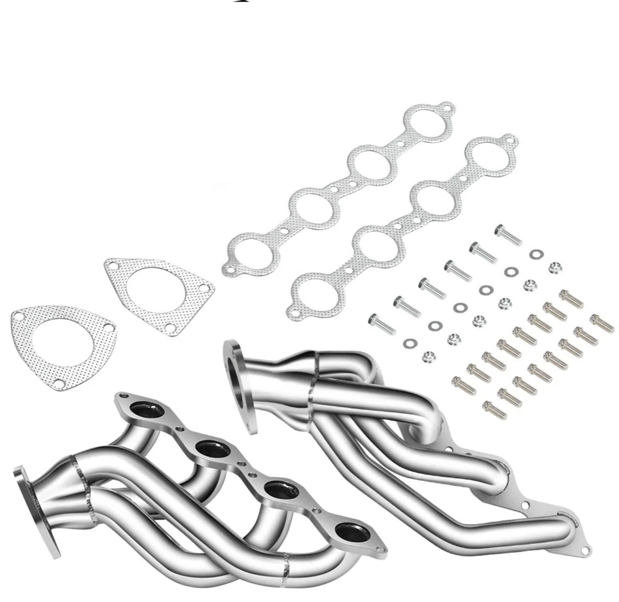 Silverado/Sierra/Tahoe/Yukon 4.8L/5.3L Short Tube Exhaust Headers