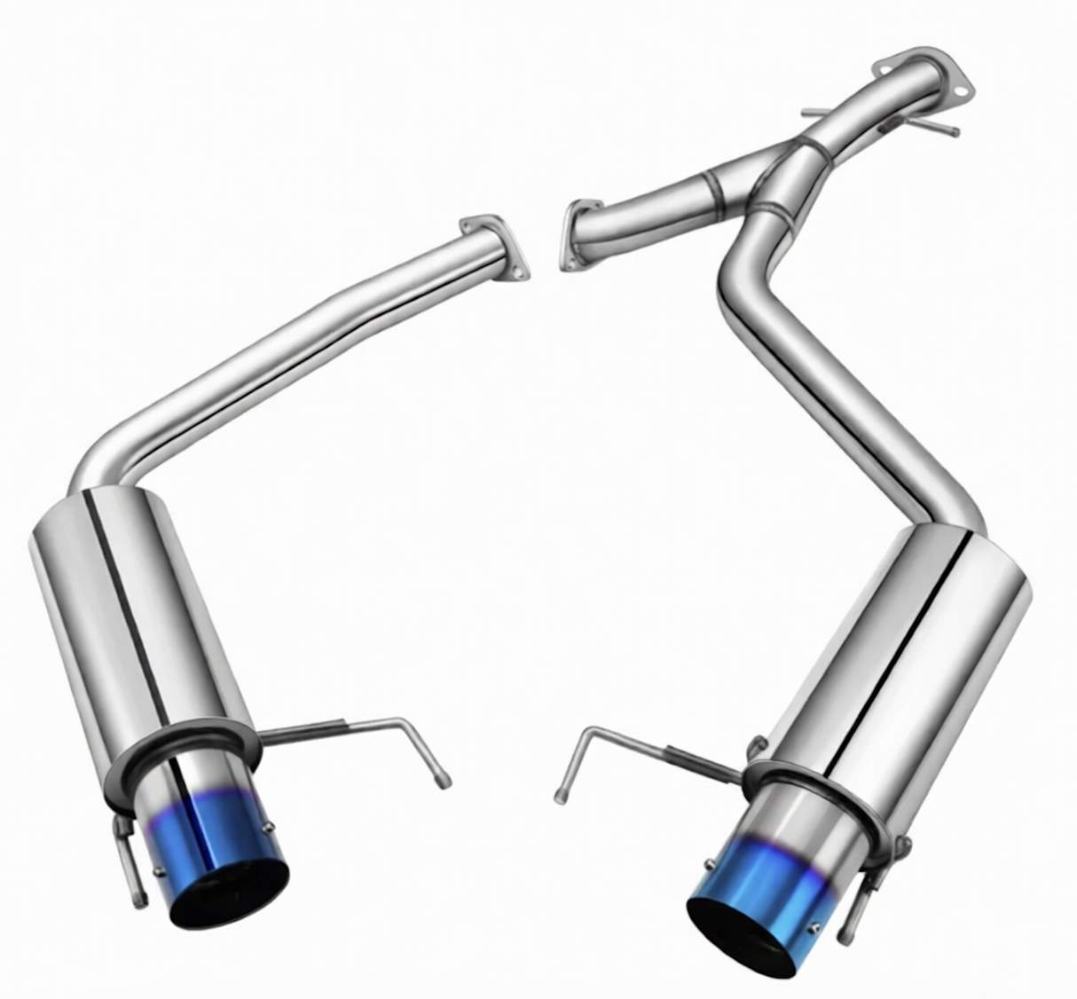 06-13 Lexus IS250/IS350 2.5L/3.5L V6 Sedan 3" Cat-Back Exhaust with Scorched 4" OD Tips