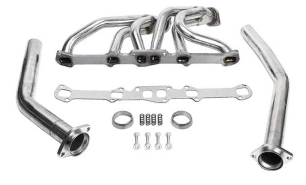 (60-83) Ford/Mercury L6 144/170/200/250 Exhaust Header with Catless Mid-Pipe