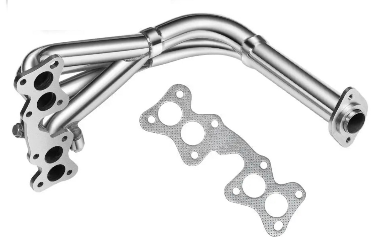 (91-99) Nissan Sentra/NX-1600 1.6L Long Tube Header with Catless Mid-Pipe