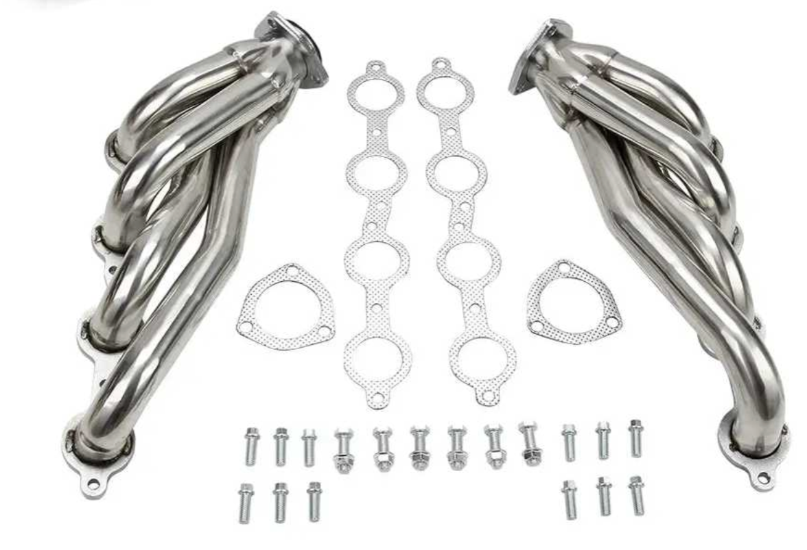 64-73 Chevrolet Chevelle/Camaro/Nova/Firebird LS Shorty Headers