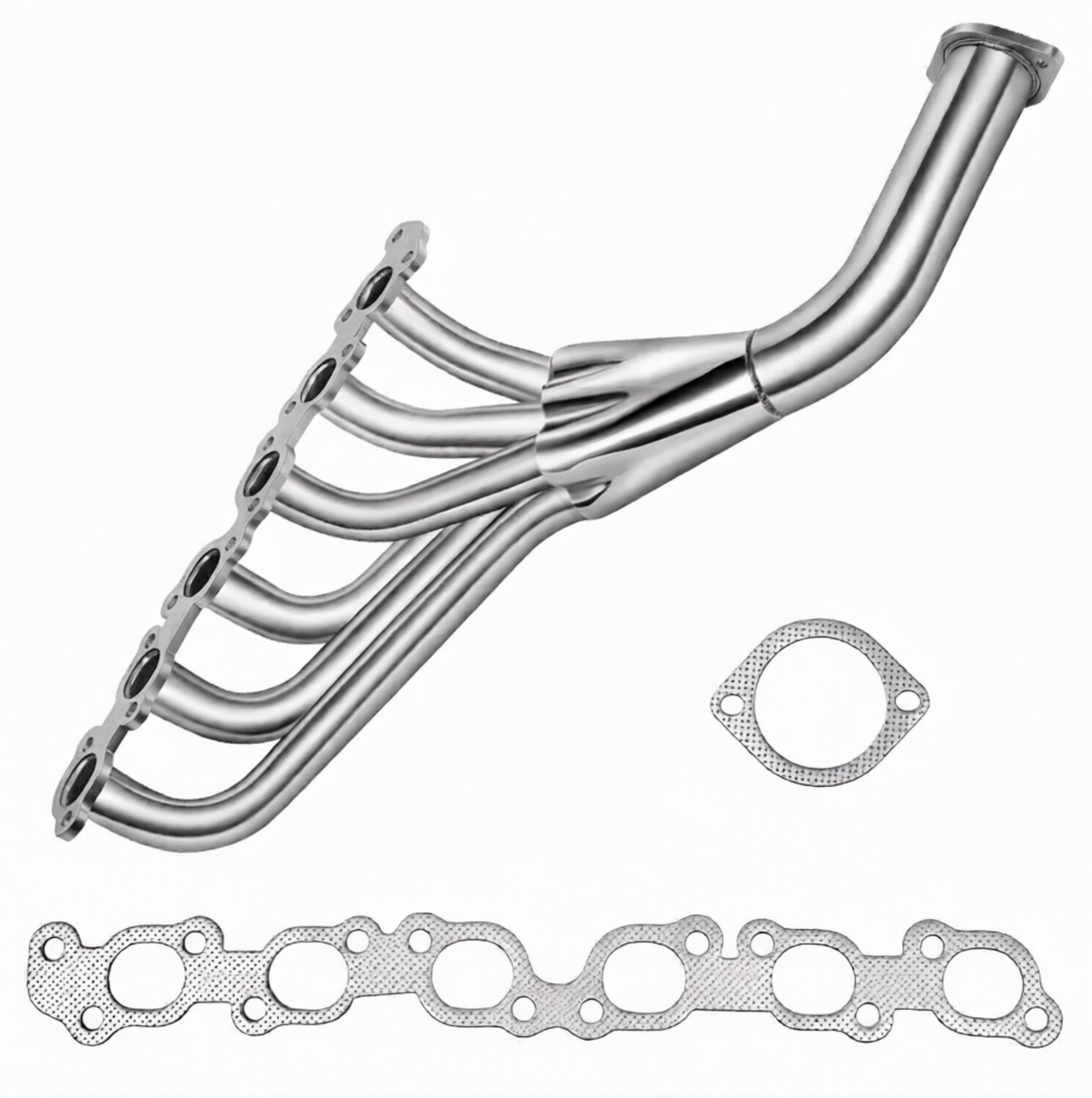 98-07 Toyota Land Cruiser LC100/LC105 4.5L Long Tube Exhaust Header