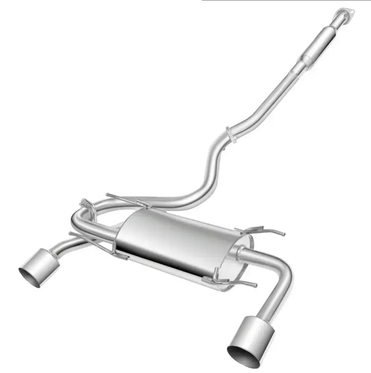 17+ Toyota 86/GR86 2.0L/2.4L FA20/FA24 Cat-Back Exhaust