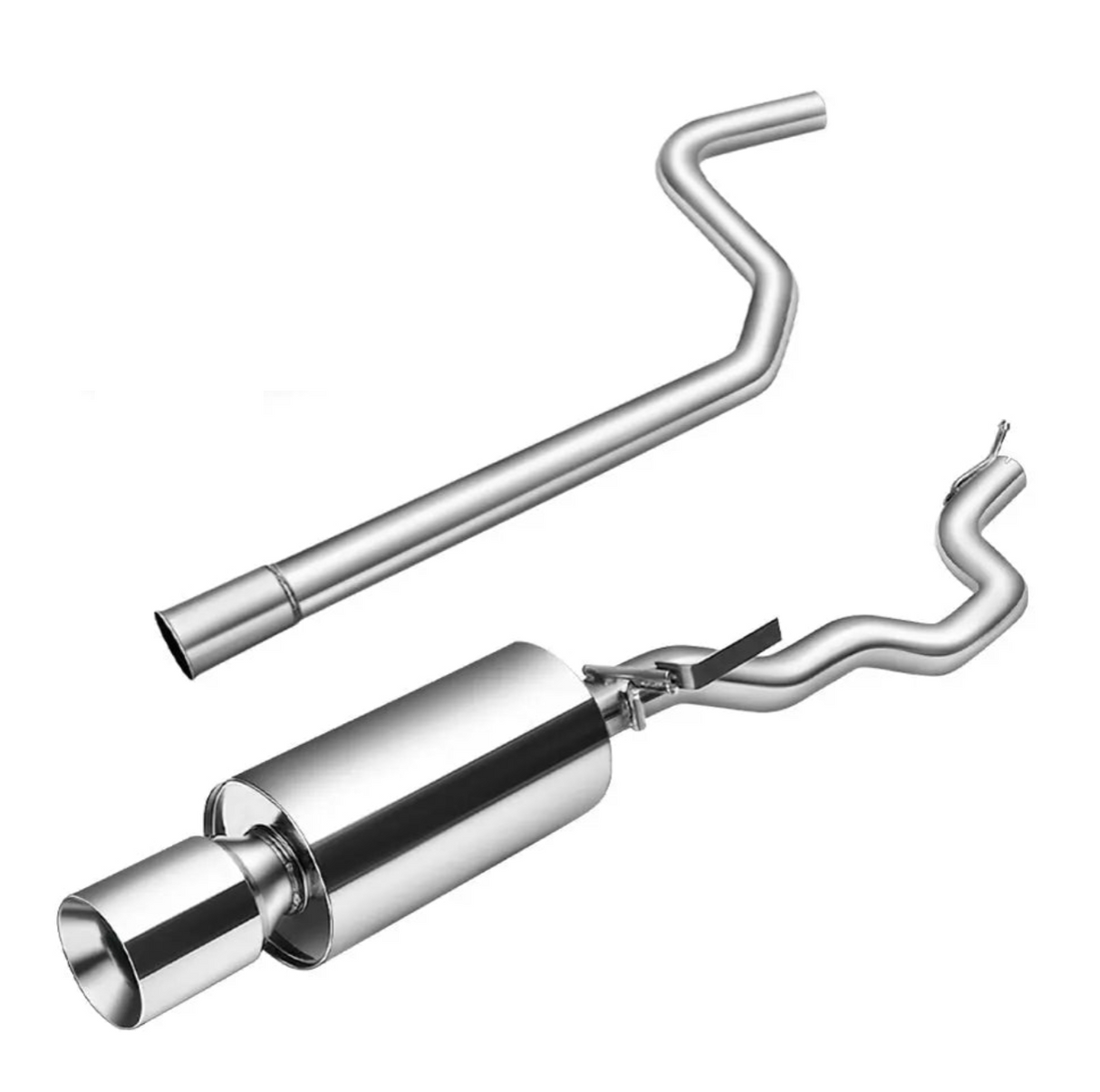 95-05 Chevrolet Cavalier/Sunfire 2.2L 2.75" Cat-Back Exhaust with 4" OD Tip