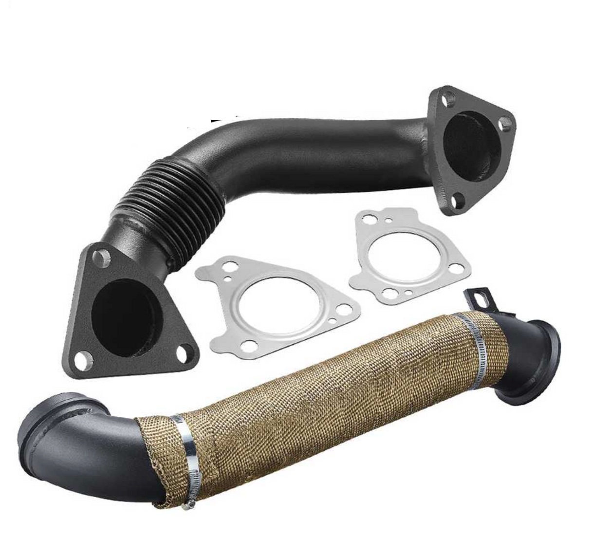 01-06 GM 6.6L Duramax LB7 LLY LBZ LMM LML Exhaust Up-Pipe Kit