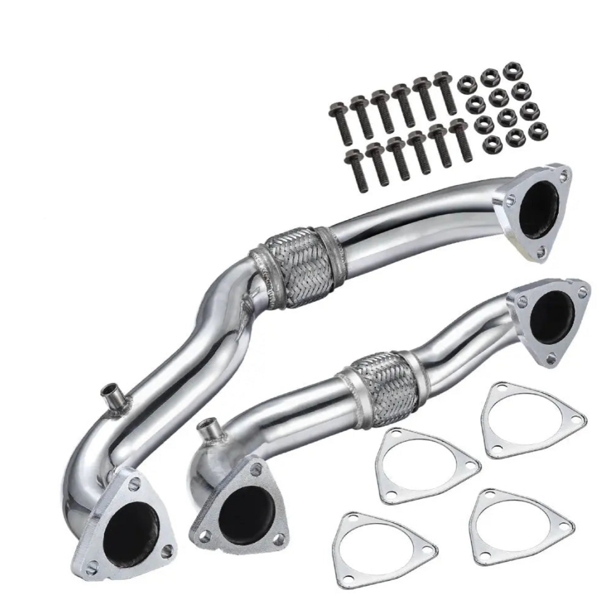 08-10 Ford F-Series Super Duty Powerstroke 6.4L Exhaust Up-Pipe Kit