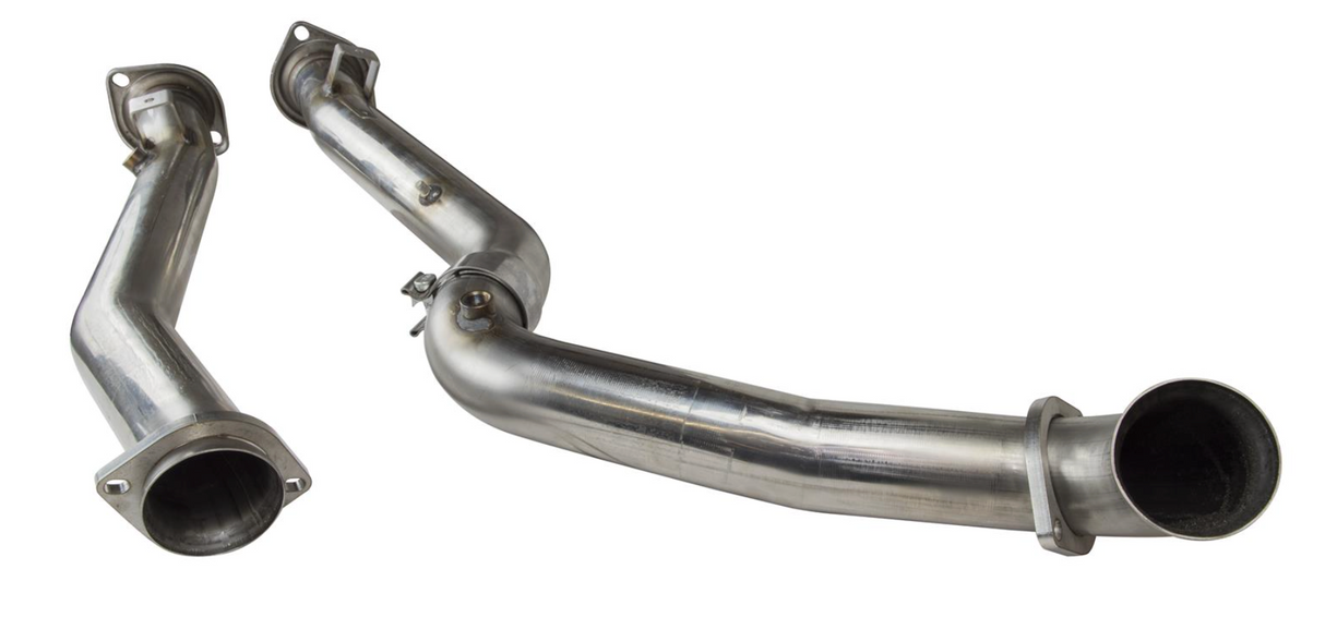 Kooks Jeep Grand Cherokee SRT8 WK1 6.1L Catless Exhaust Mid-Pipes