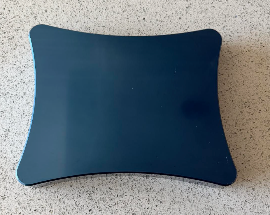 TBA Machine SRT Hellcat/Demon Blue Anodized Billet Fuse Box Cover