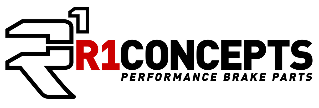 R1 CONCEPTS #633-58030L (17-20) Acura MDX 3.0L/3.5L Drilled/Slotted Rear Driver Side Brake Rotor