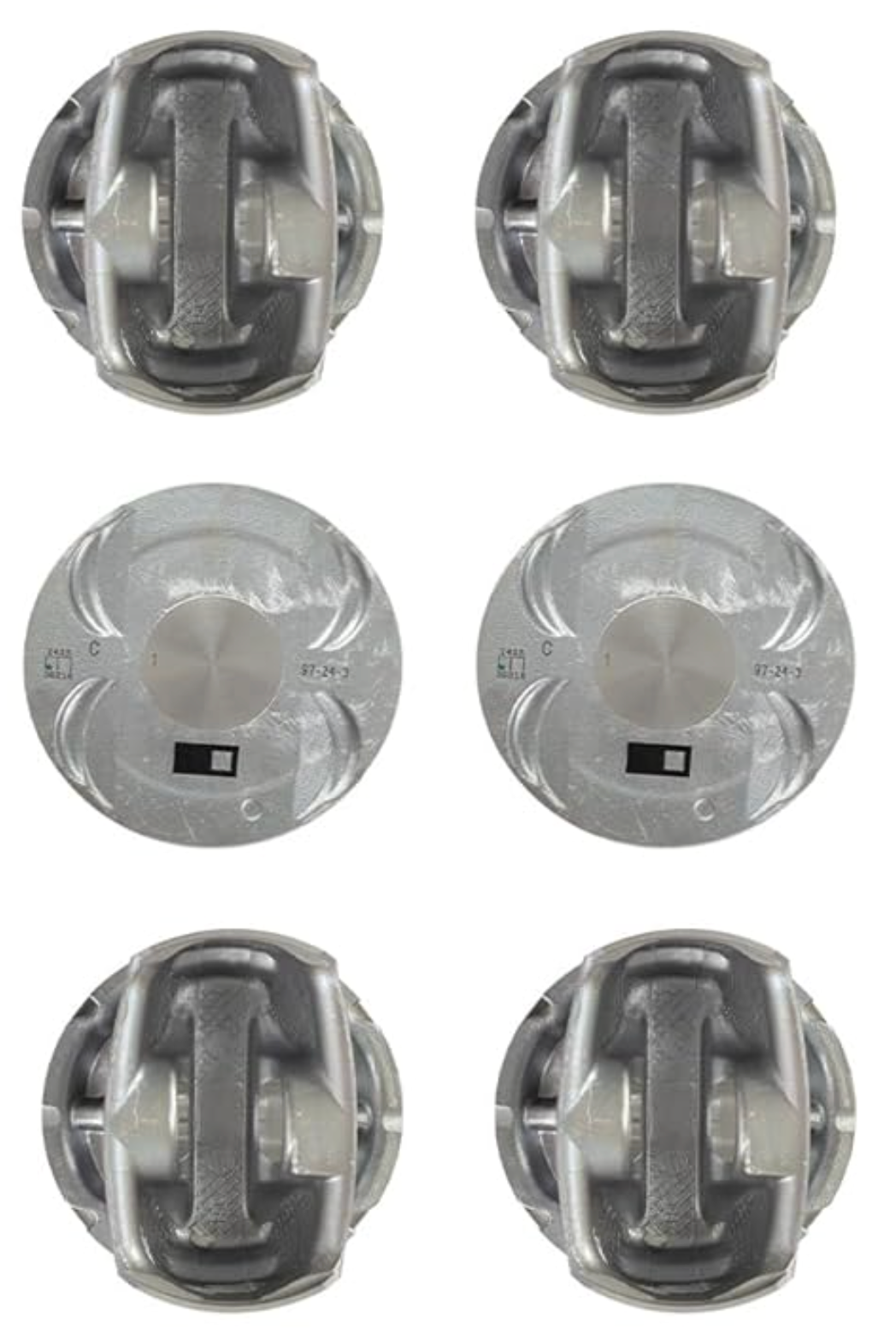 Dodge/Jeep/RAM 3.6L Engine Bearings/Crankshaft/Rods/Pistons Kit