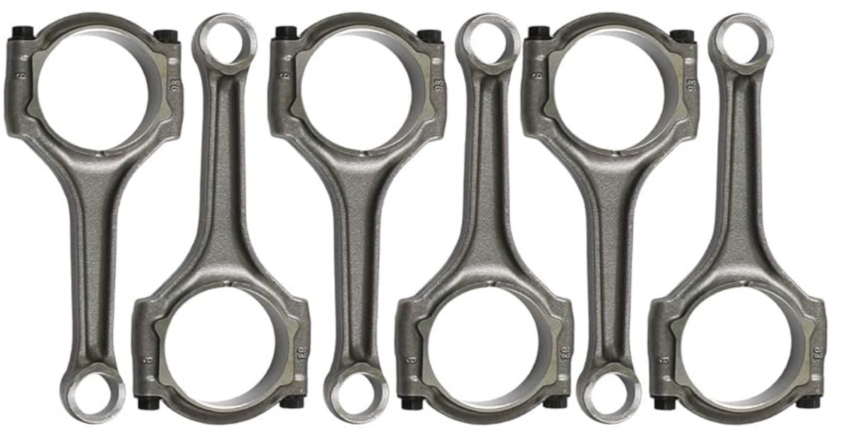 Dodge/Jeep/RAM 3.6L Engine Bearings/Crankshaft/Rods/Pistons Kit