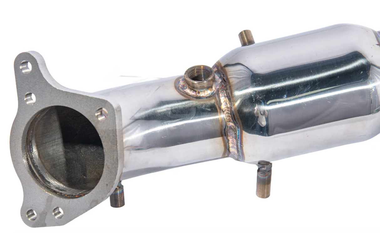 Accord/Civic/Integra 1.5L L15B 304SS 4.5" 400 Cell Catted Down Pipe