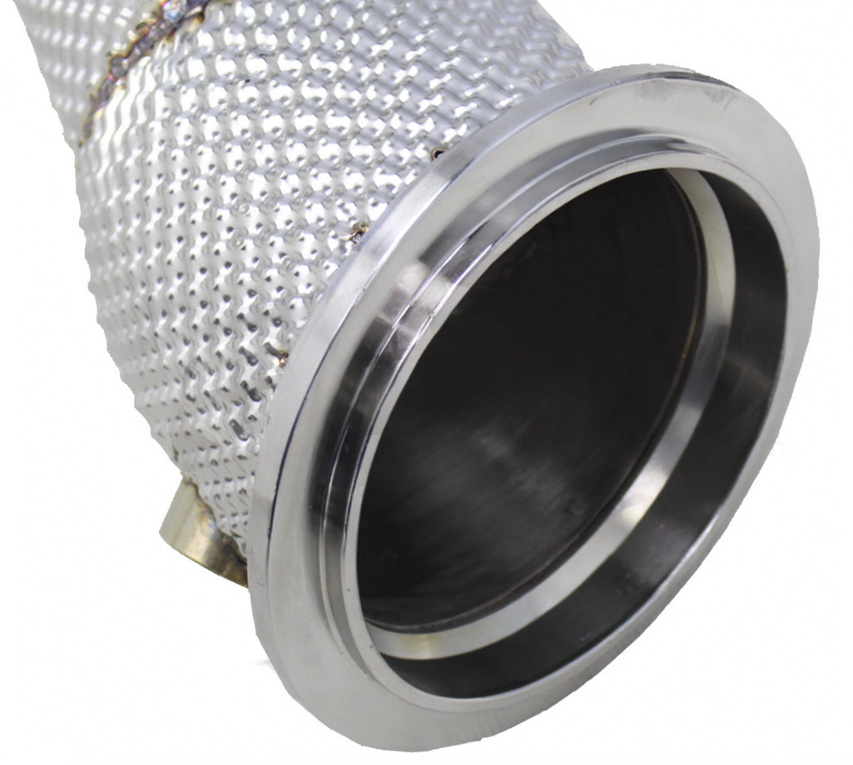 Cadillac CT4/CT5 2.0L LSY Catless Exhaust Down Pipe with Heat Wrap