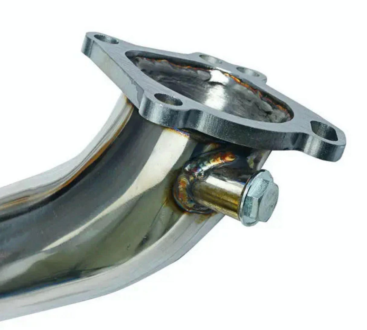 97-02 Audi A6/Allroad/S4 2.7L Catless Exhaust Down Pipes (Manual)