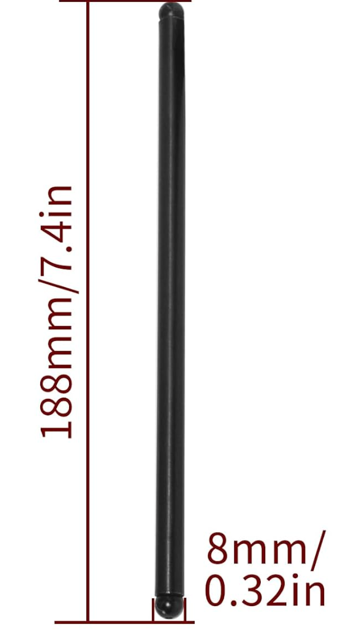 10238852 LS2/LS3/LS7/L86/L87 7.325" Exhaust/Intake Valve Pushrod