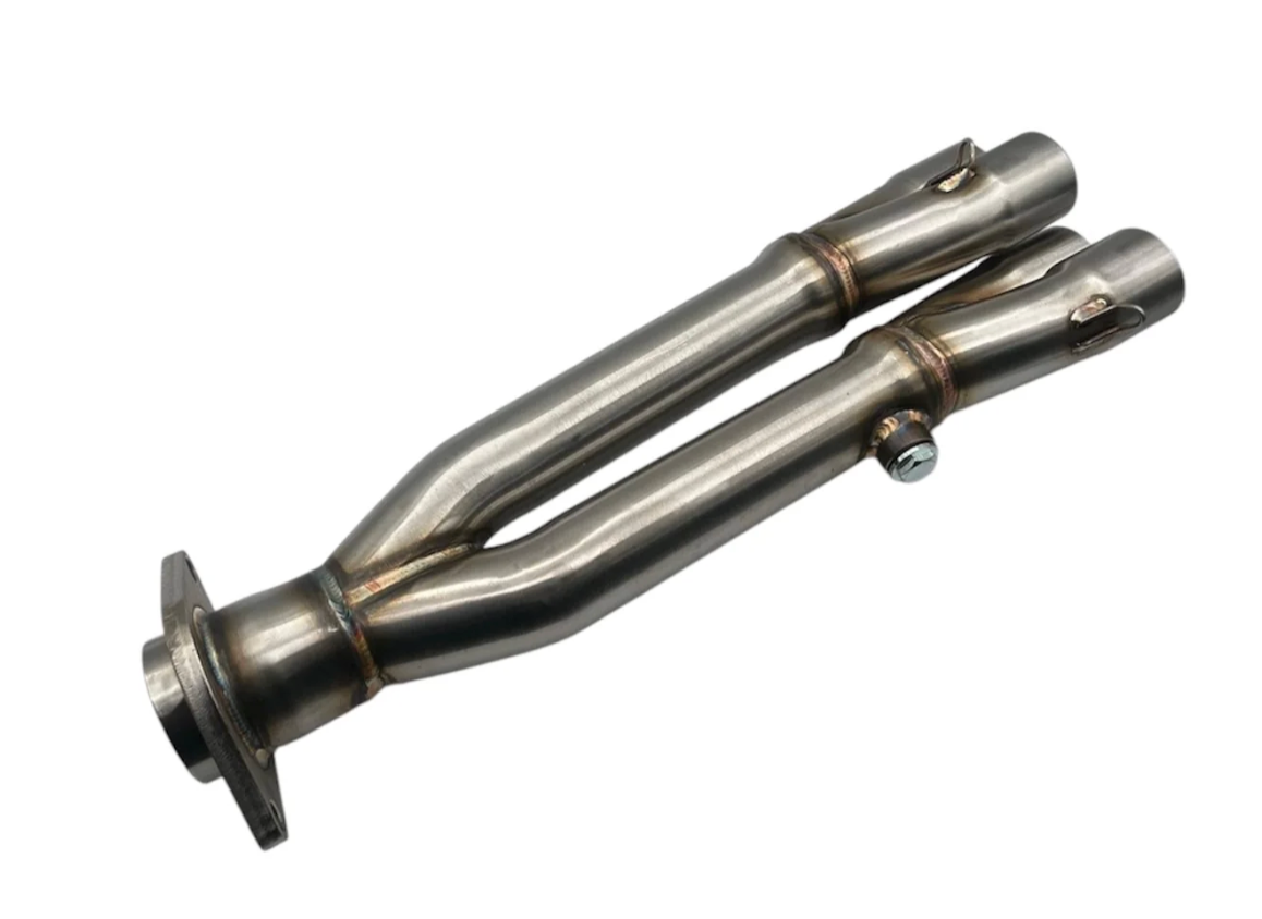 03-08 Acura TSX/Honda Accord K24A2 Long Tube Headers Catless Mid-Pipe