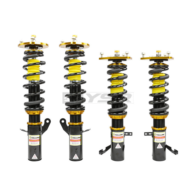 YSR Pro Sport Digressive Series Coilovers - Toyota Corolla 1998-2002 (AE110/111/112; E110)
