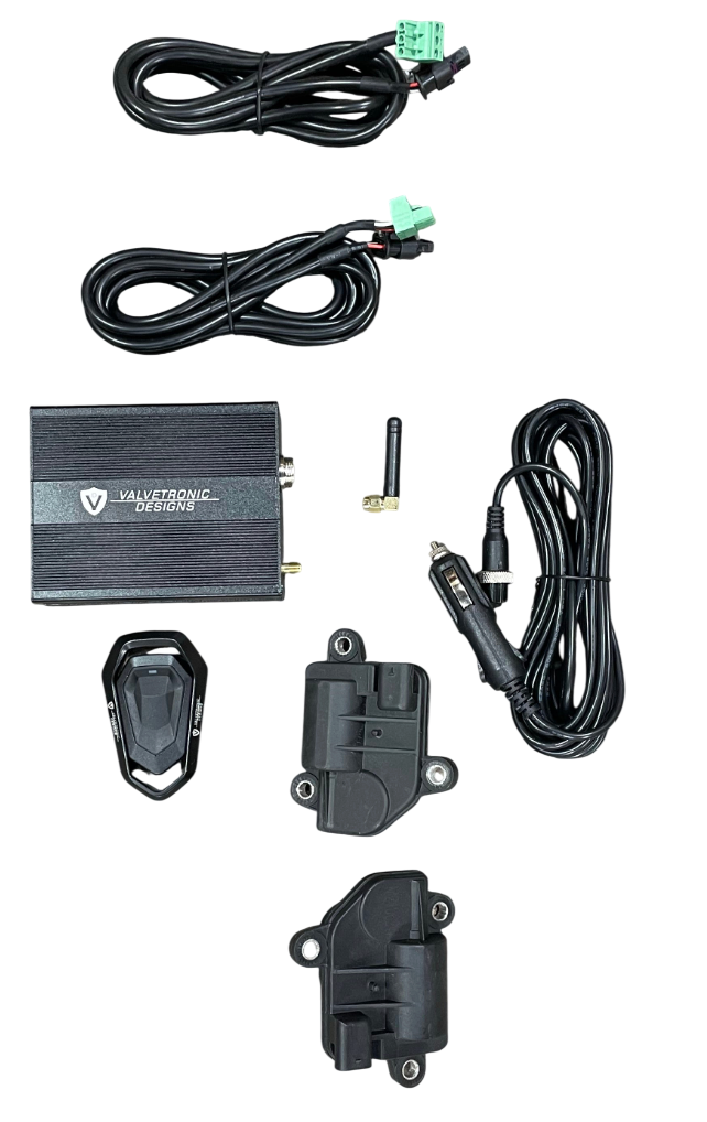 Valvetronic Designs® Universal Electronic Exhaust Valve Control Kit