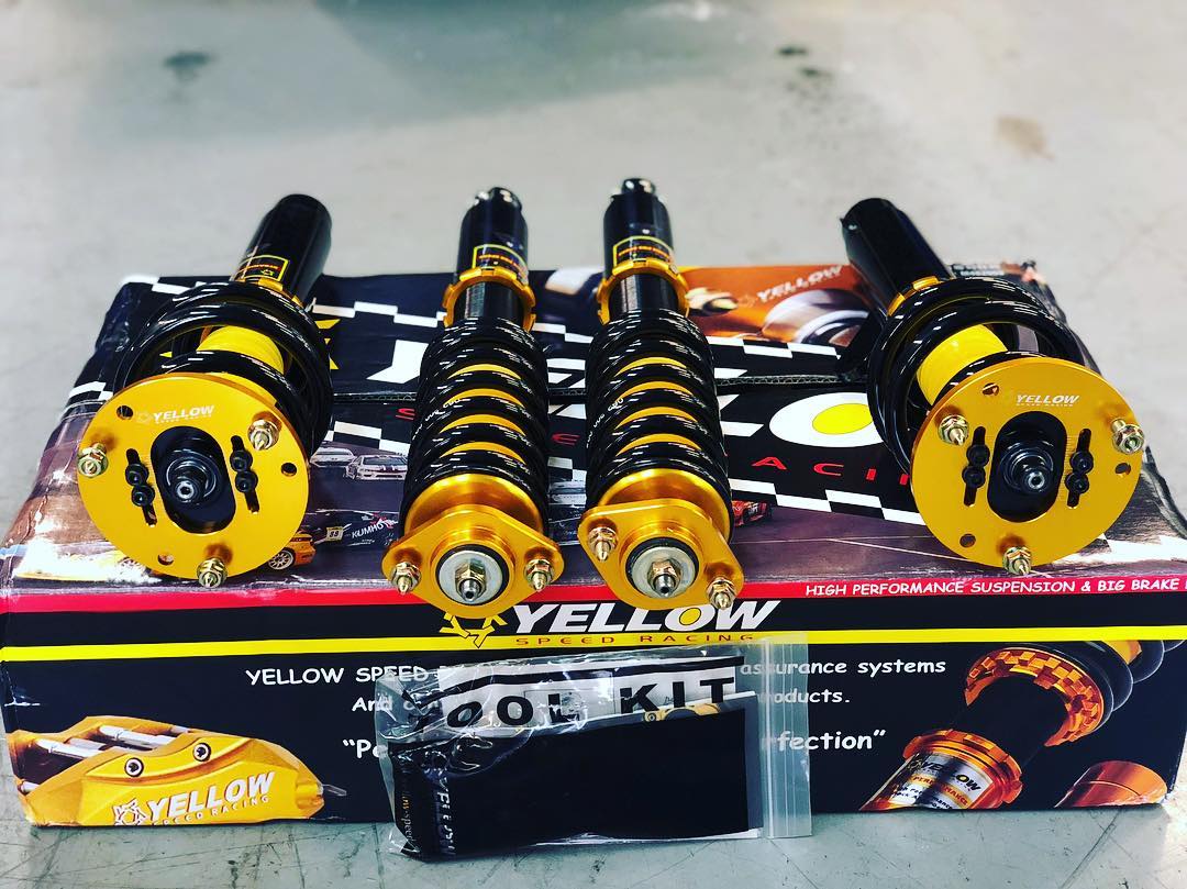 Premium Competition Coilovers - BMW 3 Series 1999-2006 (E46)